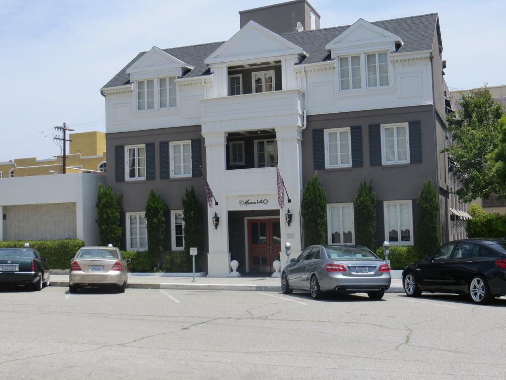 Maison 140 Beverly Hills Los Angeles Dış mekan fotoğraf